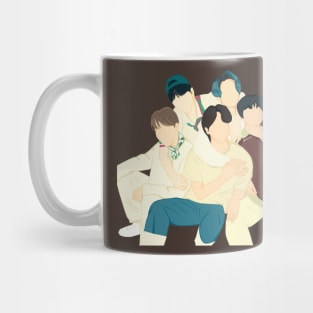 Bangtan Sonyeondan Mug